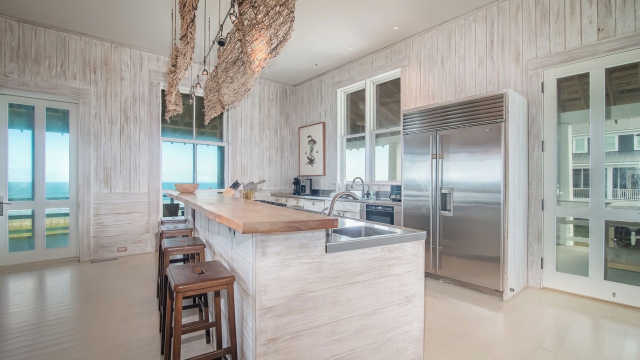 Photo of Kitchen in Debordieu Colony