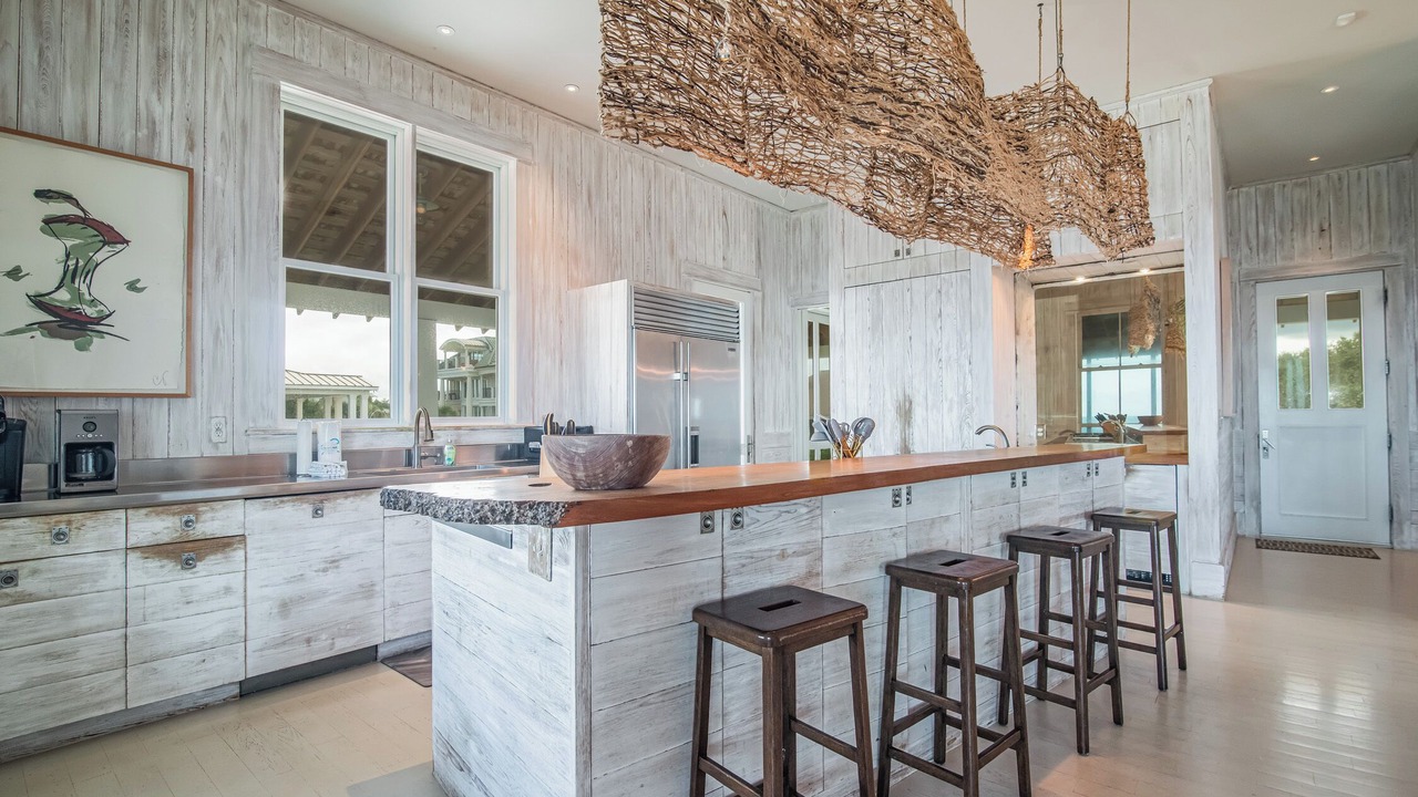 Photo of Kitchen in Debordieu Colony
