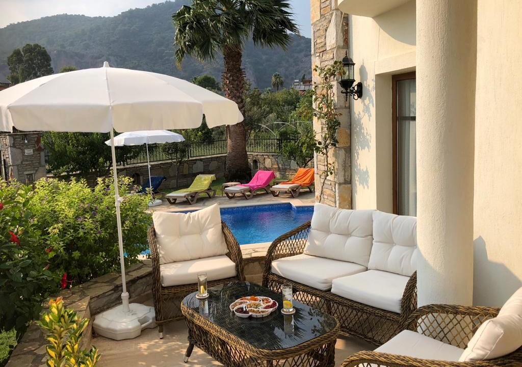 Photo of Patio Balcony in Dalyan City Center