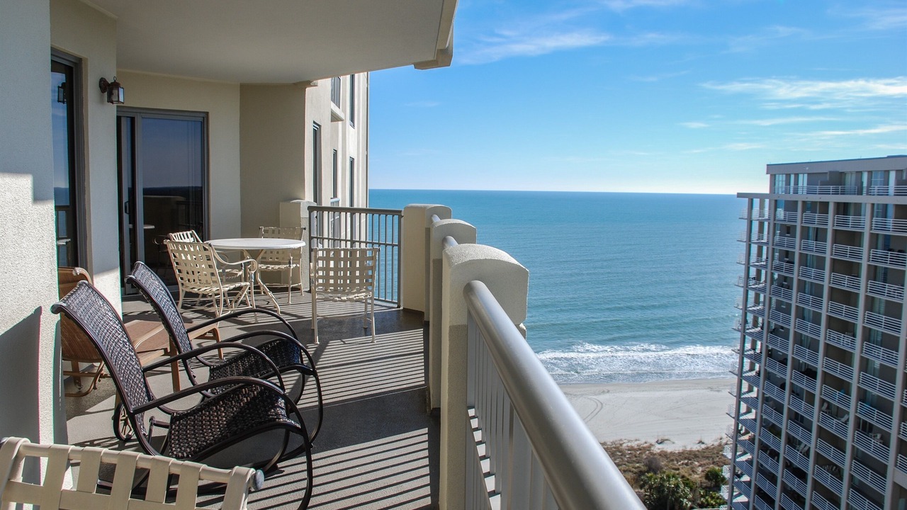 Photo of Patio Balcony in Arcadian Shores