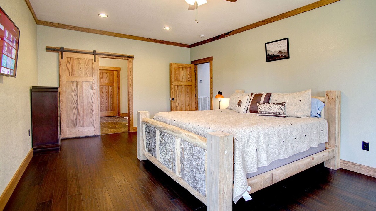 Photo of Bedroom in Chalet Village North