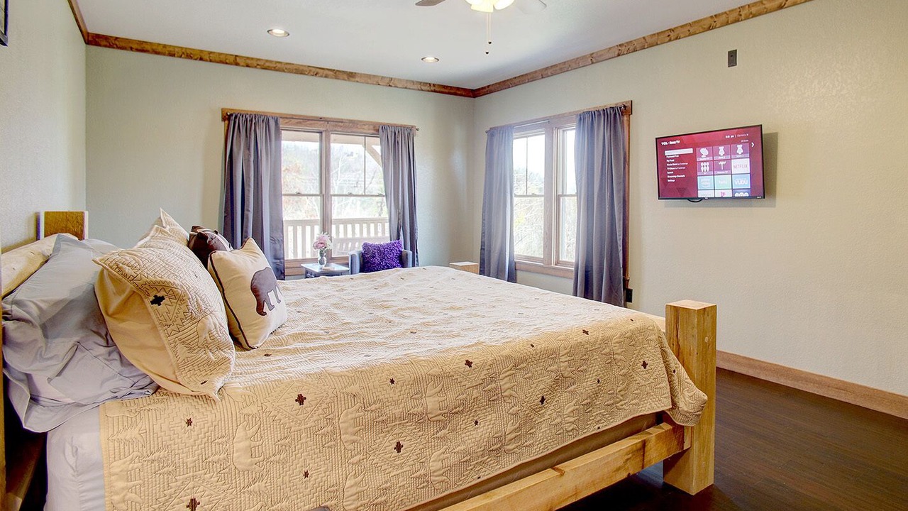 Photo of Bedroom in Chalet Village North