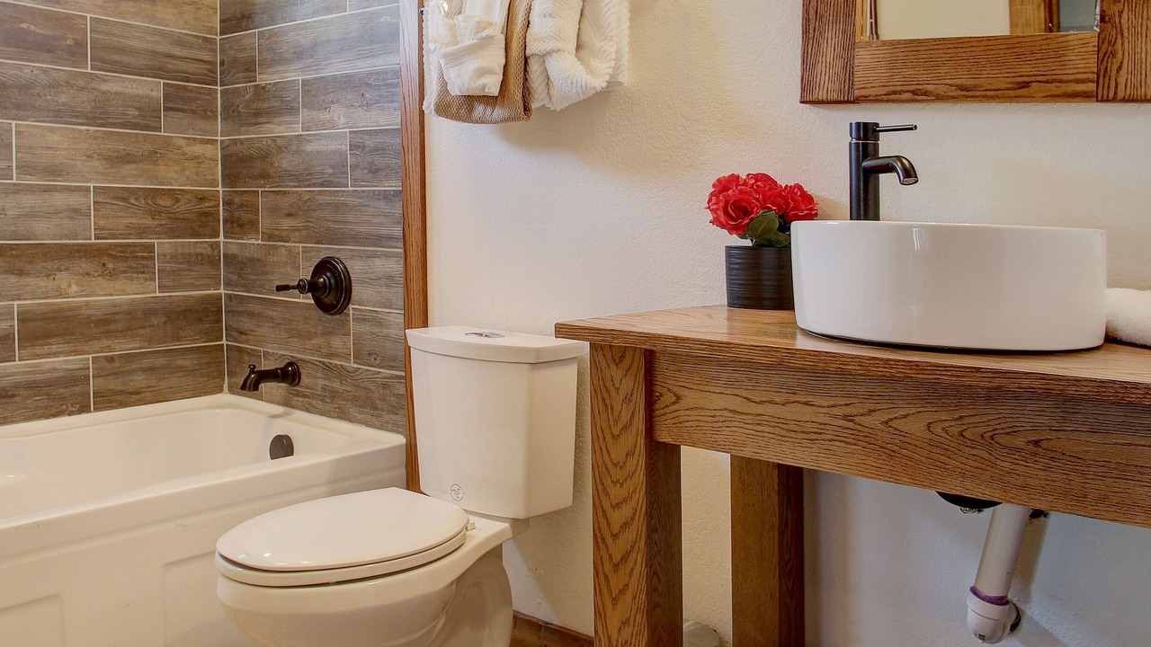 Photo of Bathroom in Chalet Village North