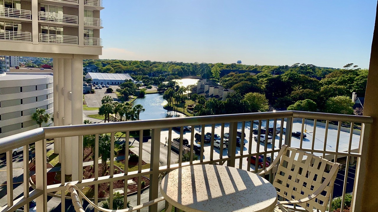 Photo of Patio Balcony in Arcadian Shores
