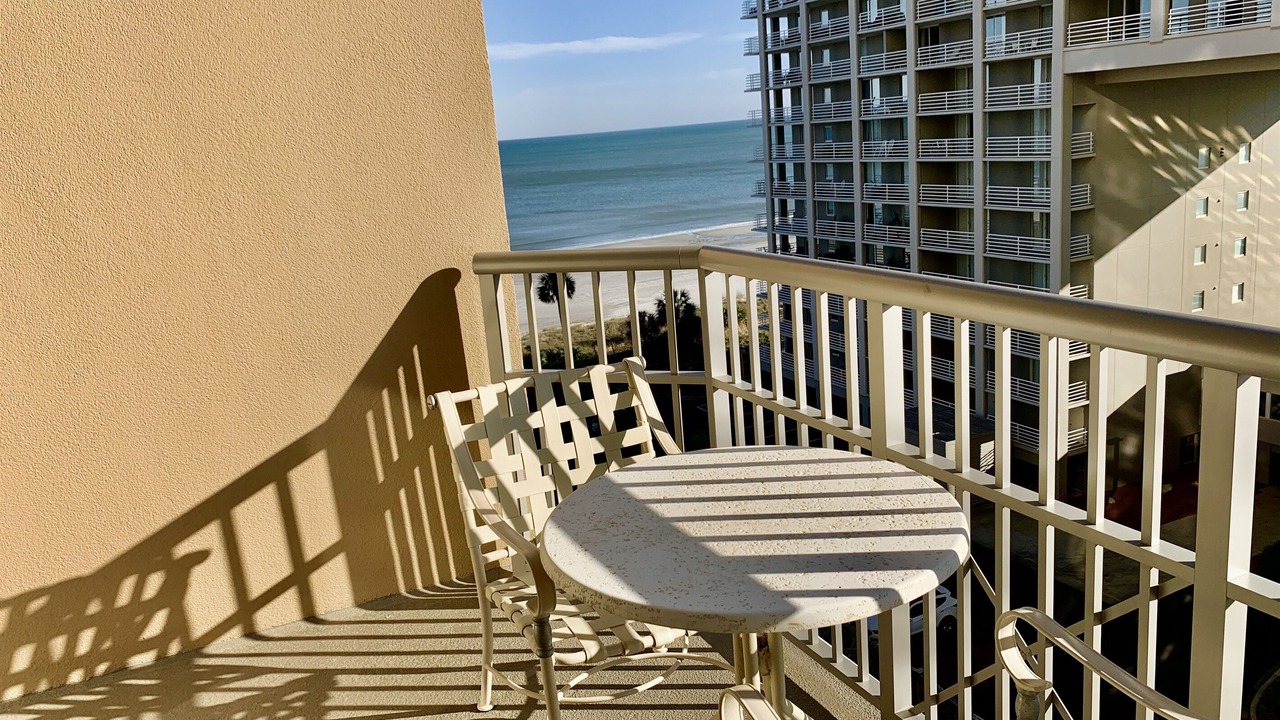 Photo of Patio Balcony in Arcadian Shores