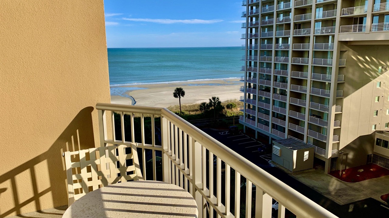 Photo of Patio Balcony in Arcadian Shores
