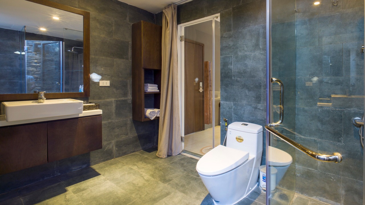 Photo of Bathroom in Cam An