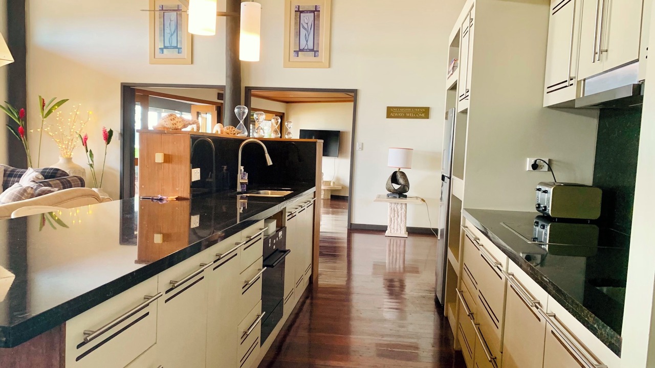 Photo of Kitchen in Savusavu