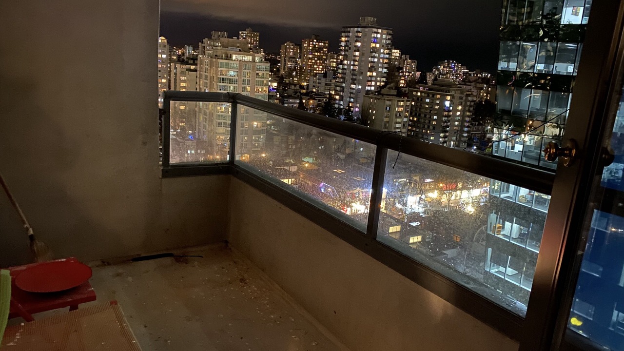 Photo of Patio Balcony in Downtown Vancouver
