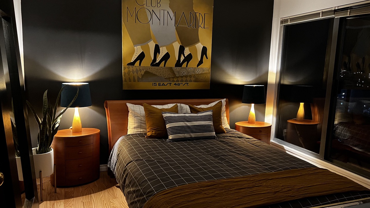 Photo of Bedroom in Downtown Vancouver