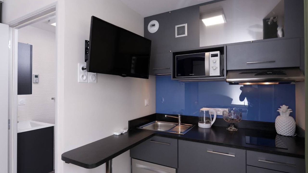 Photo of Kitchen in Villette Gare