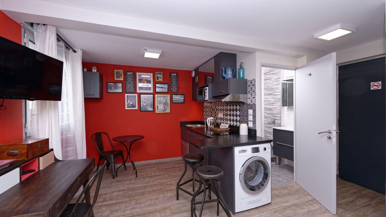 Photo of Kitchen in Villette Gare