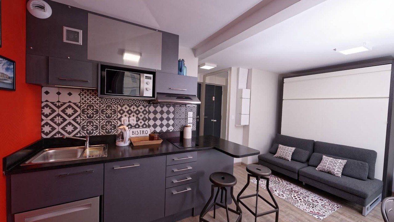 Photo of Kitchen in Villette Gare