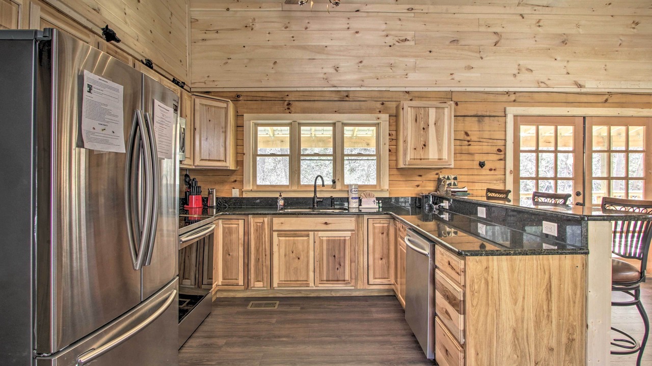 Photo of Kitchen in Chalet Village North