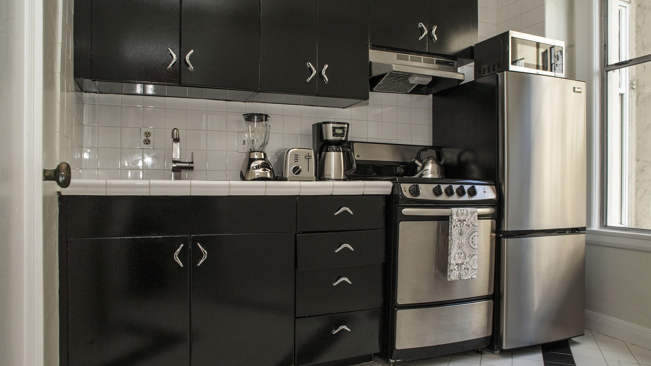 Photo of Kitchen in Tenderloin