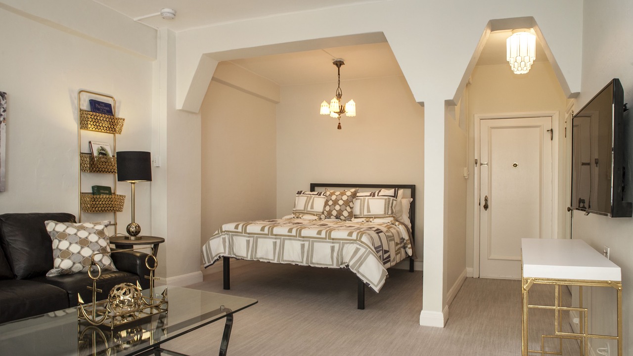 Photo of Bedroom in Tenderloin