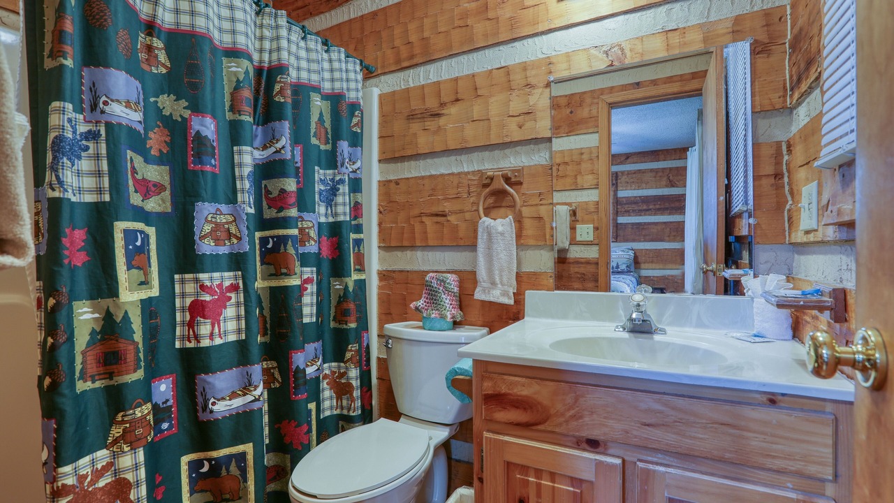 Photo of Bathroom in Cosby