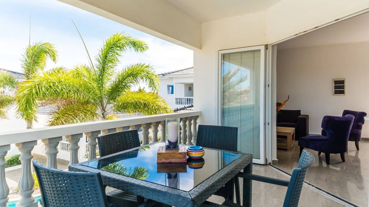 Photo of Patio Balcony in Jan Thiel