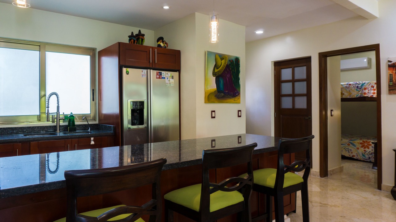 Photo of Kitchen in Playacar Fase I