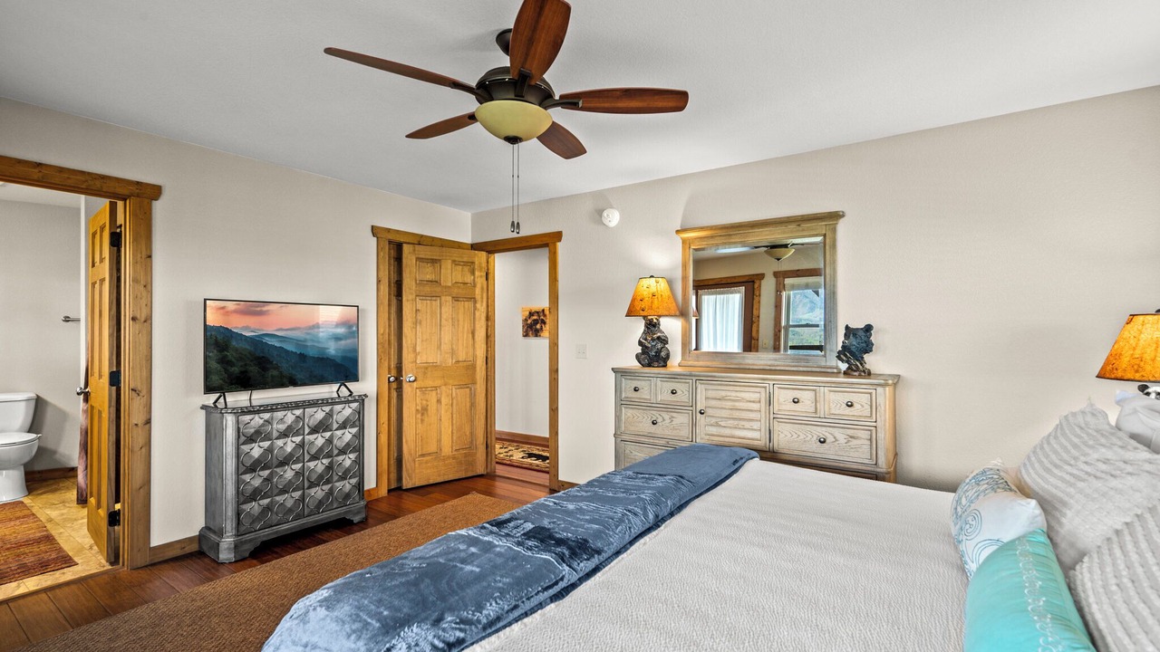 Photo of Bedroom in Chalet Village North