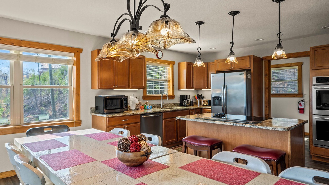 Photo of Kitchen in Chalet Village North