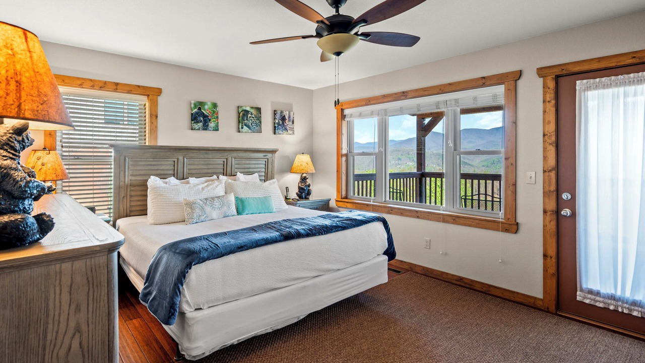 Photo of Bedroom in Chalet Village North