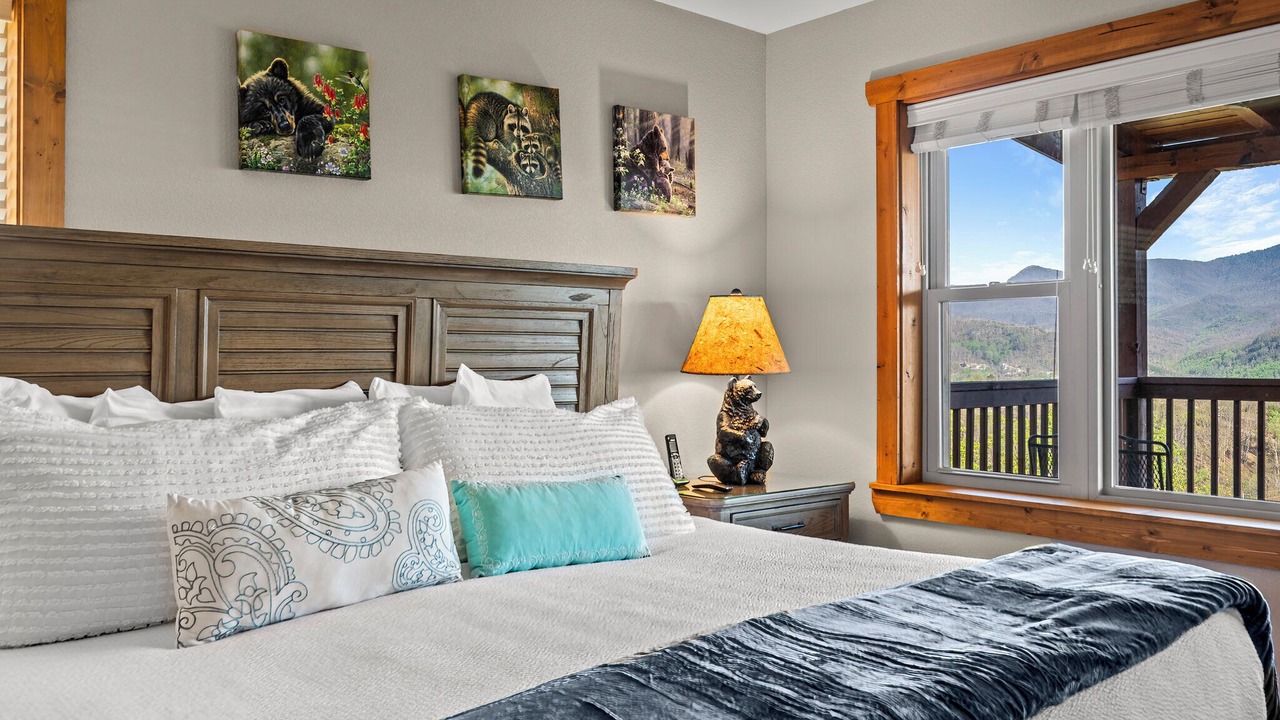 Photo of Bedroom in Chalet Village North