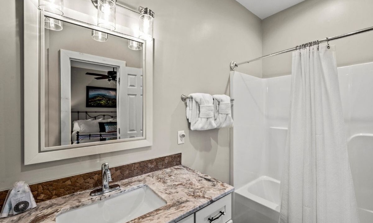 Photo of Bathroom in Chalet Village North