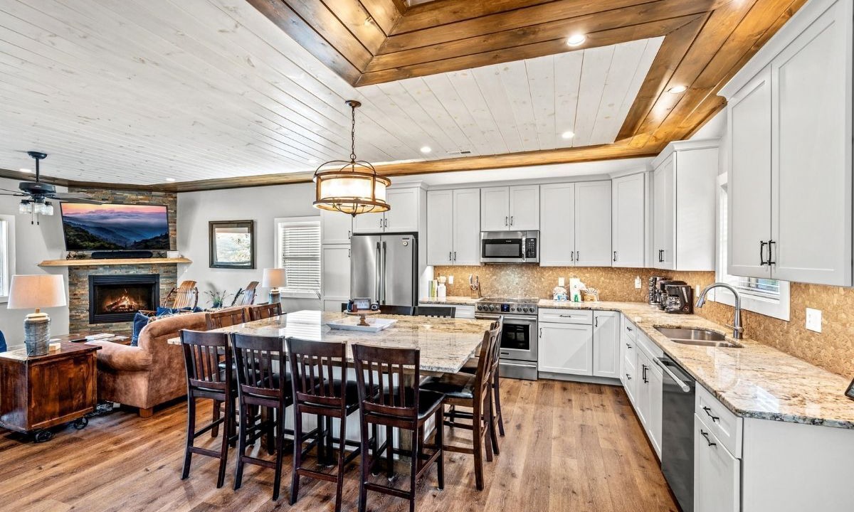 Photo of Kitchen in Chalet Village North