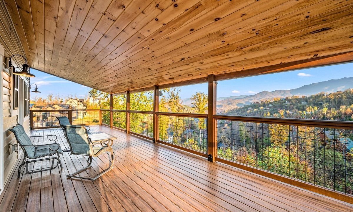Photo of Patio Balcony in Chalet Village North