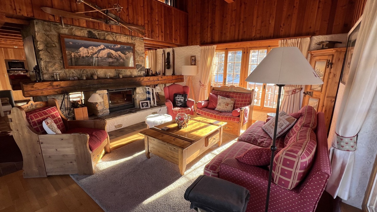 Photo of Livingroom in Saint-Pierre-de-Clages