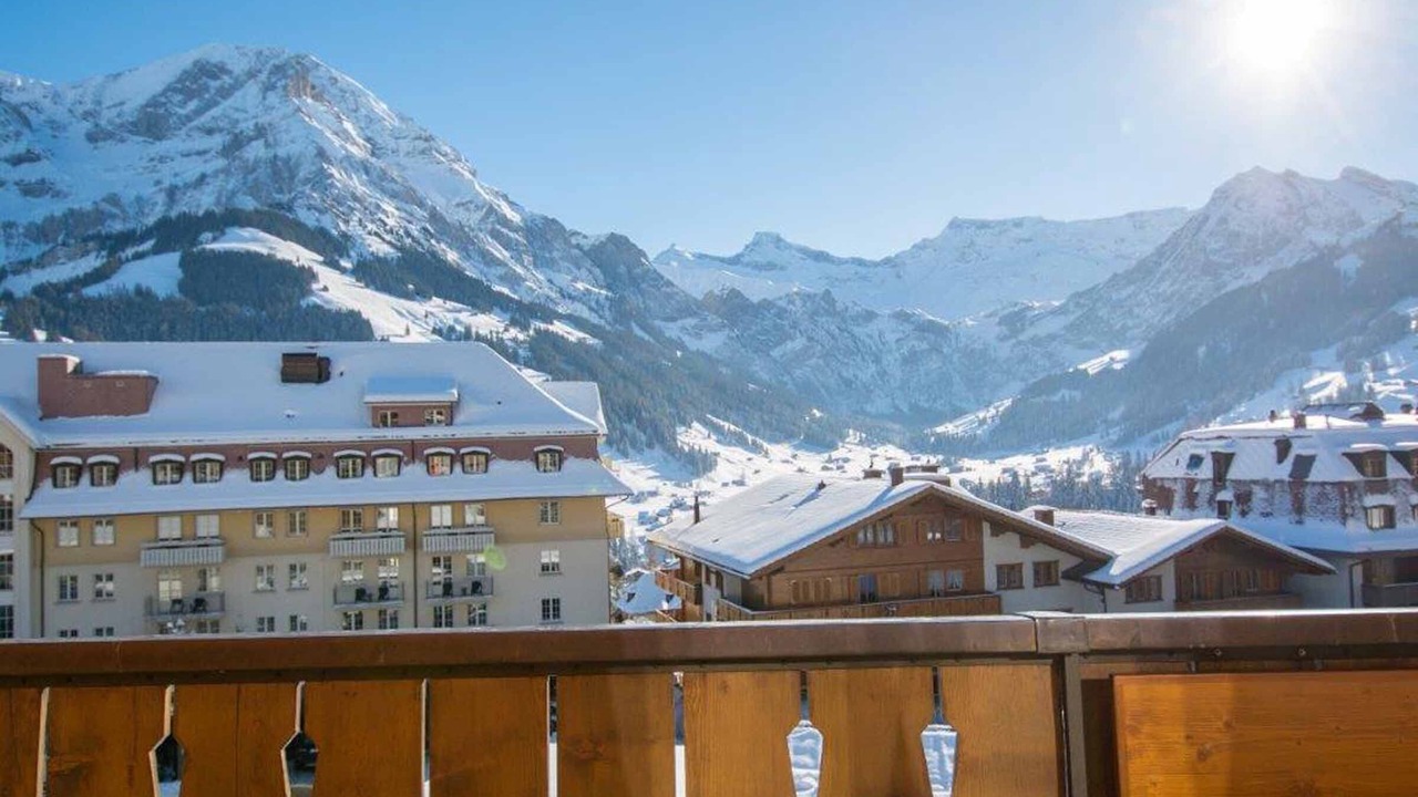 Photo of Patio Balcony in Adelboden