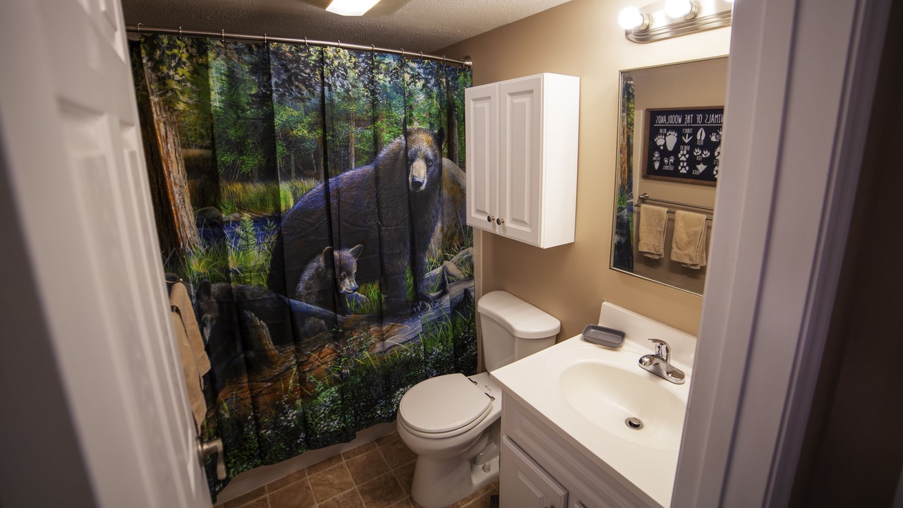 Photo of Bathroom in Chalet Village