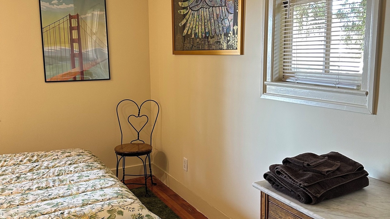 Photo of Bedroom in Berkeley Hills