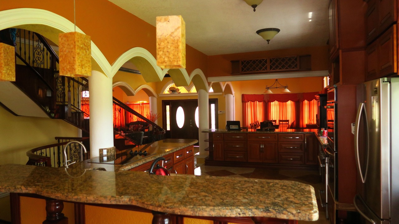 Photo of Kitchen in Plantation Village