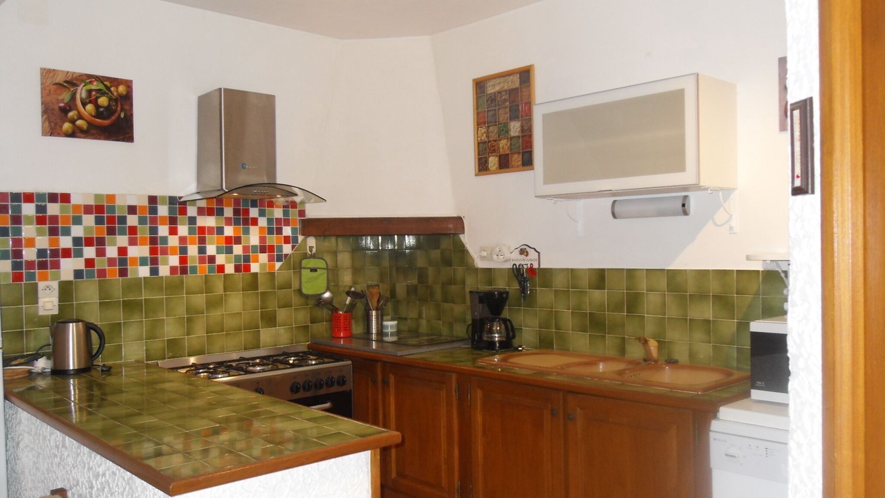 Photo of Kitchen in Saint-Marcel-d'Aredeche