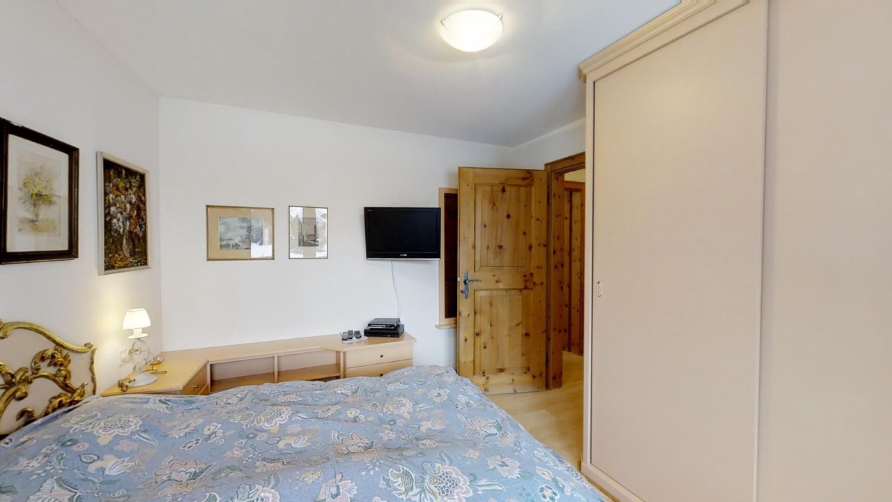 Photo of Bedroom in Sils-Maria