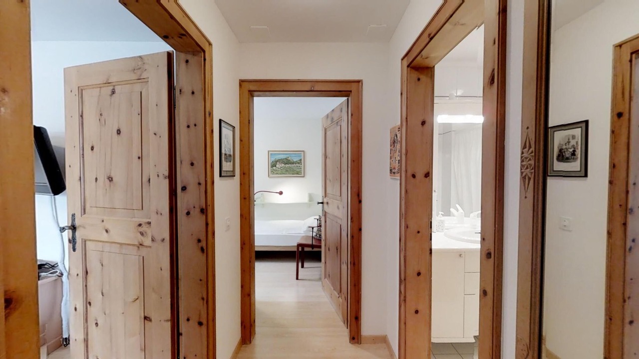 Photo of Bedroom in Sils-Maria