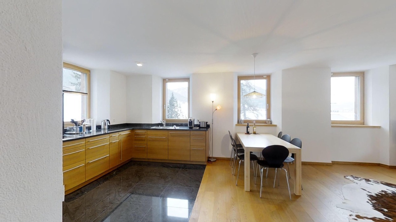 Photo of Kitchen in Madulain