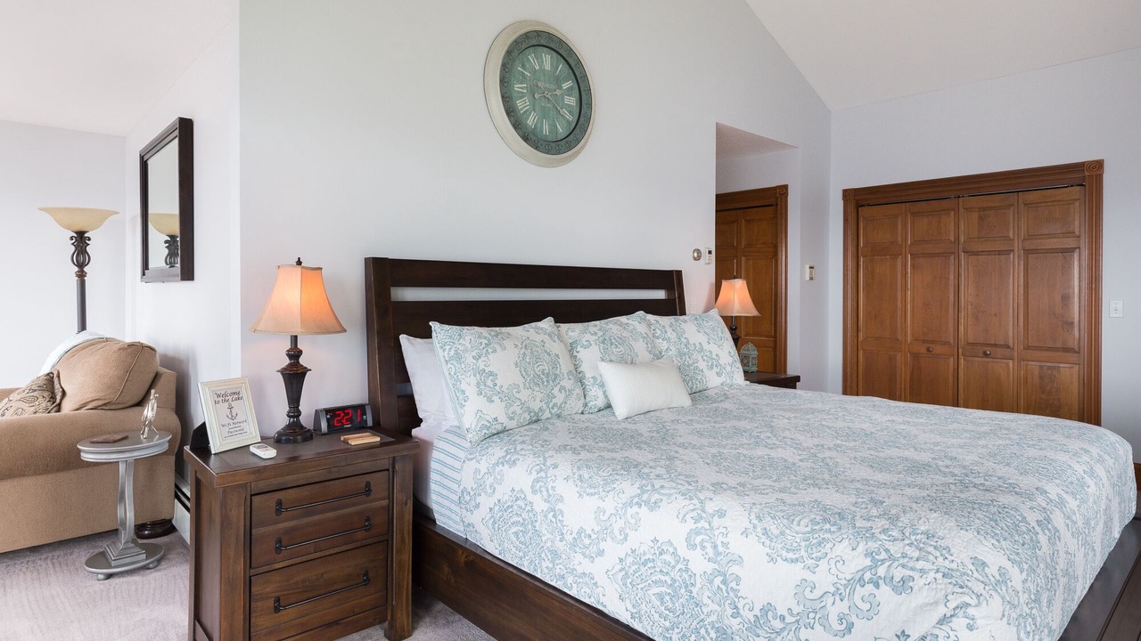 Photo of Bedroom in Grand Isle