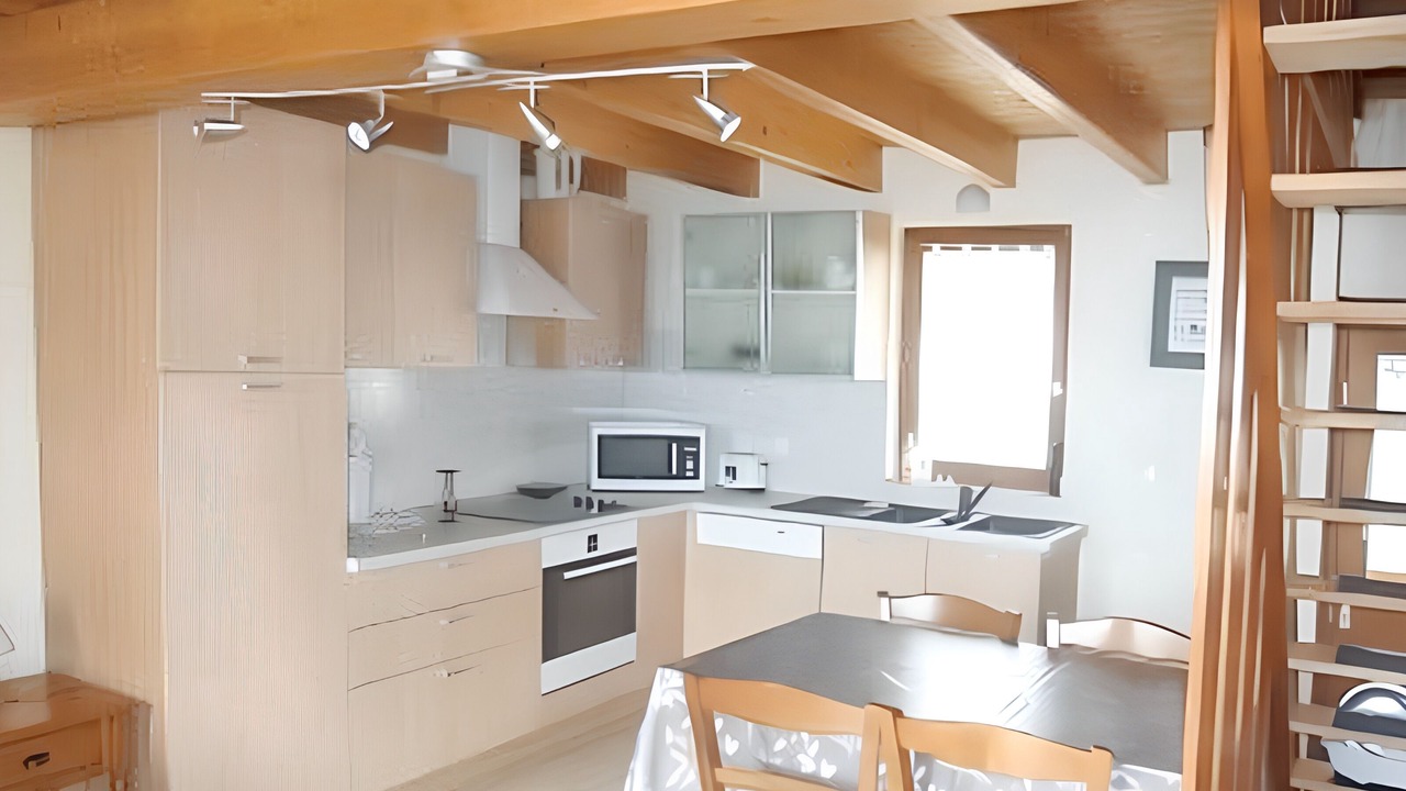 Photo of Livingroom in La Grave