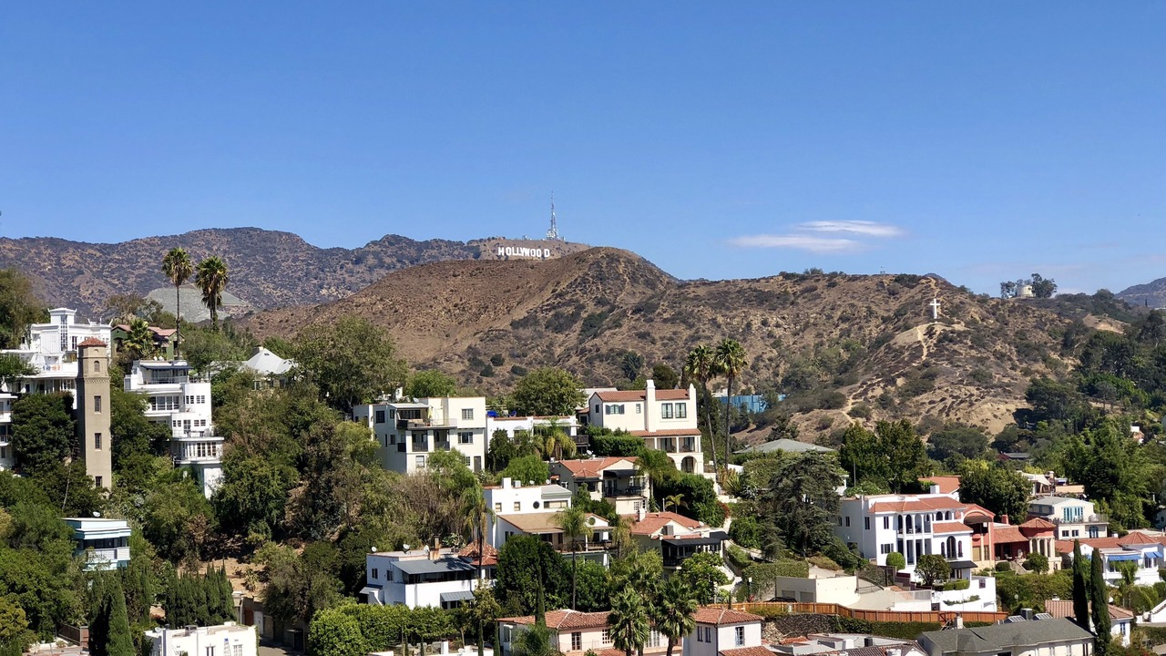 Photo of Bedroom in Hollywood Hills