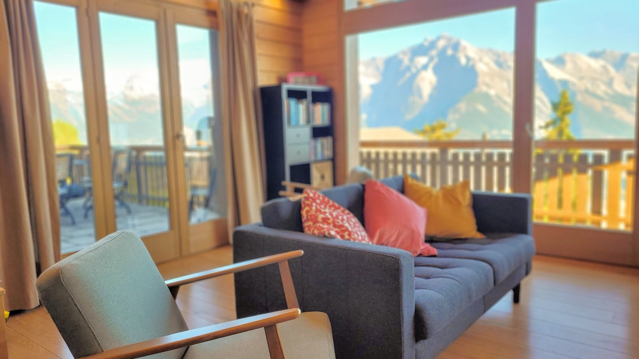 Photo of Livingroom in Saint-Pierre-de-Clages