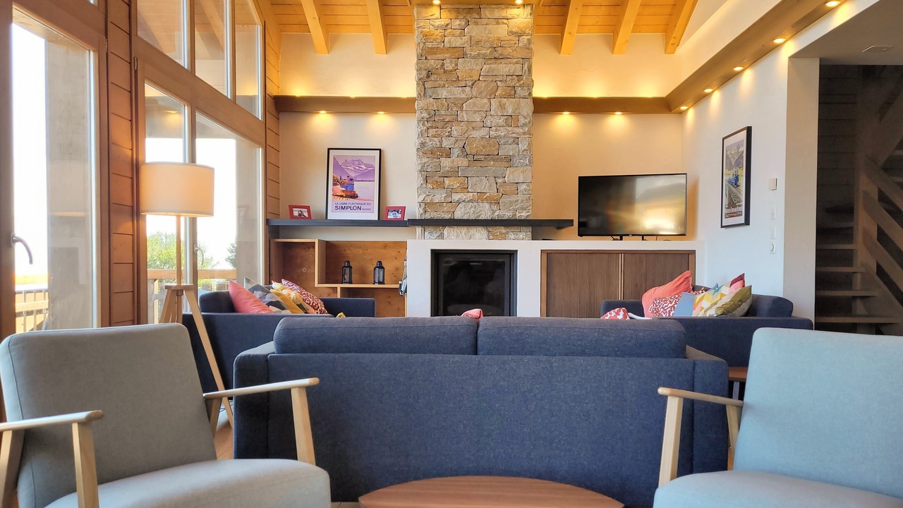 Photo of Livingroom in Saint-Pierre-de-Clages