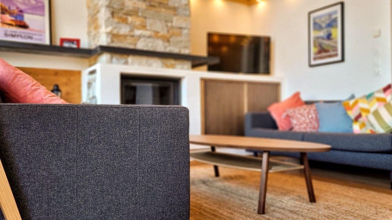 Photo of Livingroom in Saint-Pierre-de-Clages