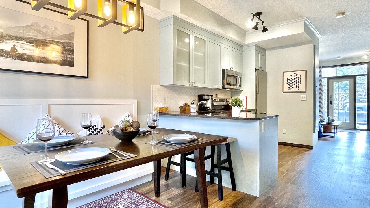 Photo of Kitchen in Canmore