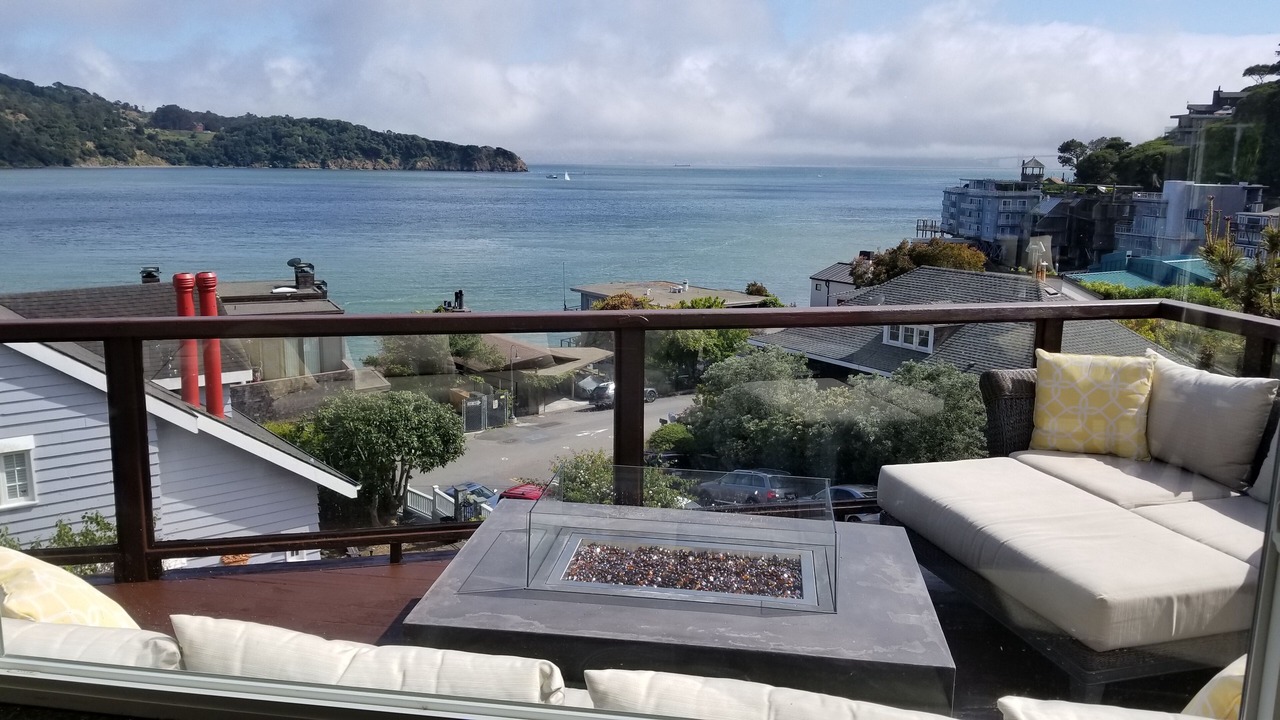 Photo of Patio Balcony in Belvedere Tiburon