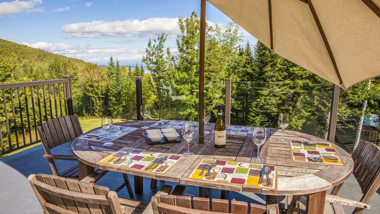 Photo of Patio Balcony in Petite-Riviere-Saint-Francois