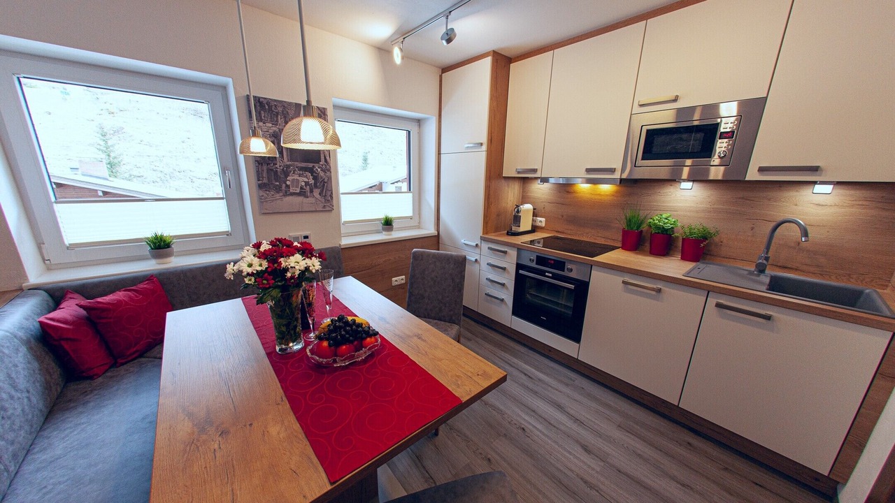 Photo of Kitchen in Fusch an der Grossglocknerstrasse