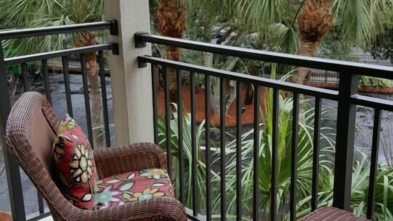 Photo of Patio Balcony in Hilton Head Island